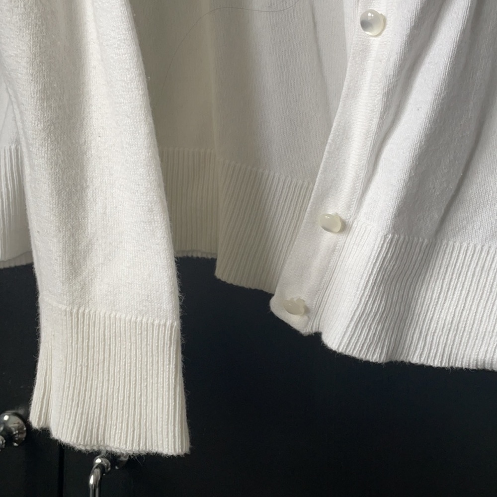 White Cardigan - Picture 4 of 4